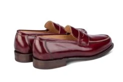 Chicago Penny Loafer - Burgundy Bookbinder 7 Chicago Penny Loafer - Burgundy Bookbinder -Chic Shoes Store chicago penny loafer burgundy bookbinder 386875