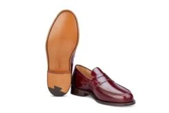 Chicago Penny Loafer - Burgundy Bookbinder 8 Chicago Penny Loafer - Burgundy Bookbinder -Chic Shoes Store chicago penny loafer burgundy bookbinder 973532