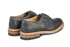 Daniel Tramping Shoe - Black Horween (Tricker's Exclusive) -Chic Shoes Store daniel tramping shoe black horween 645711