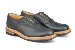 Daniel Tramping Shoe - Black Horween (Tricker's Exclusive) -Chic Shoes Store daniel tramping shoe black horween 850978