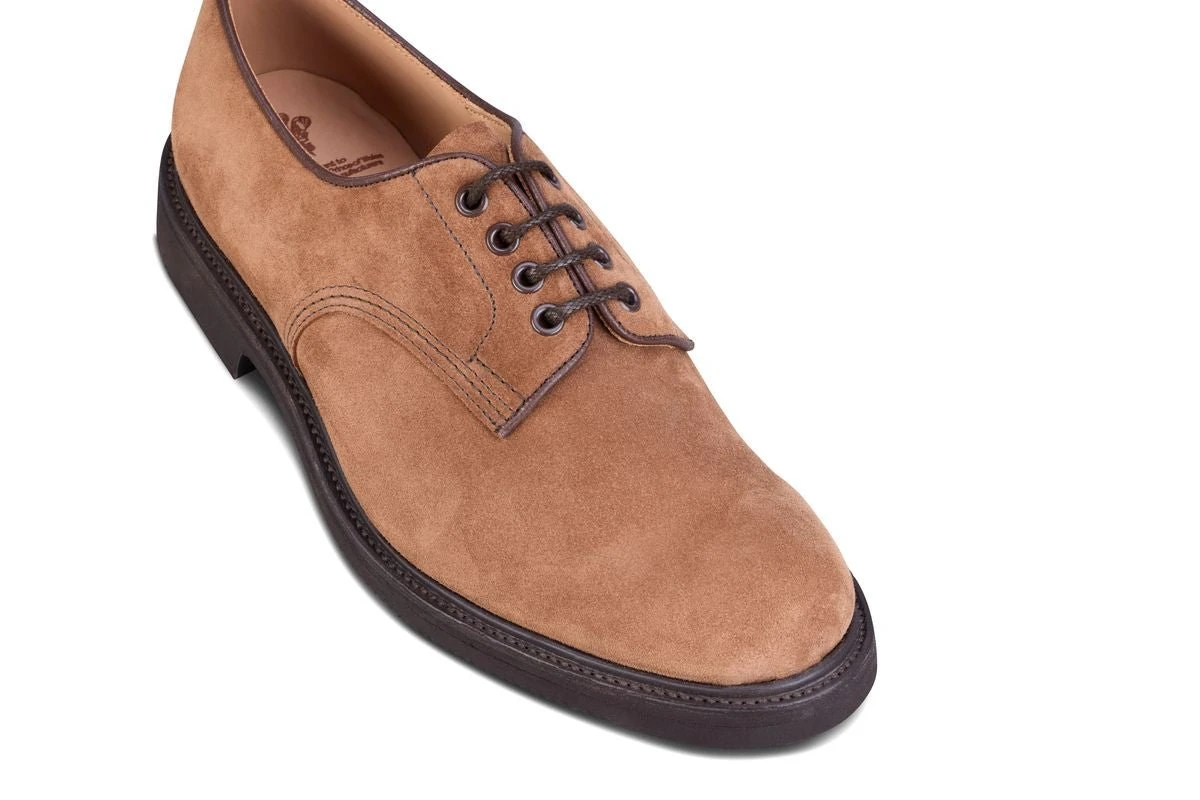 Daniel Tramping Shoe - Cubana Castorino Suede (6 Fitting) 2 Daniel Tramping Shoe - Cubana Castorino Suede (6 Fitting) - Image 2