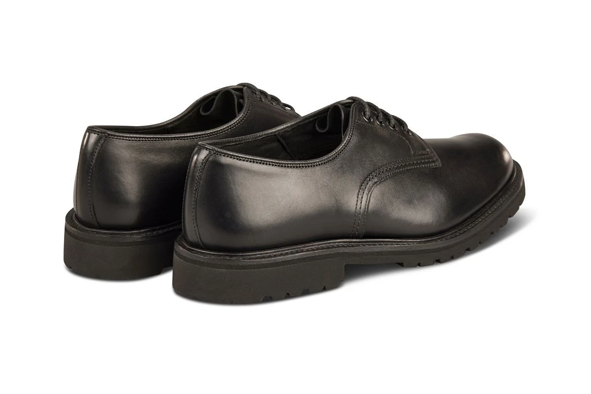 Daniel Tramping Shoe - Lightweight - Olivvia Classic Black 4 Daniel Tramping Shoe - Lightweight - Olivvia Classic Black - Image 4
