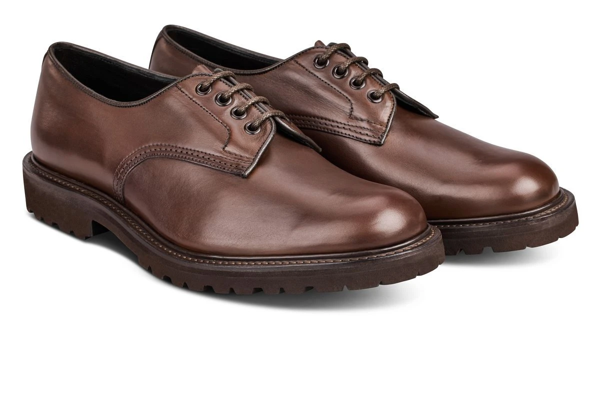 Daniel Tramping Shoe - Lightweight - Olivvia Classic Espresso Burnished 3 Daniel Tramping Shoe - Lightweight - Olivvia Classic Espresso Burnished - Image 3