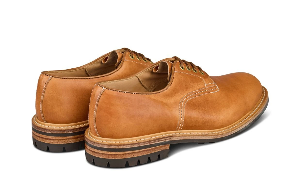 Daniel Tramping Shoe - Natural Horween (Tricker's Exclusive) 4 Daniel Tramping Shoe - Natural Horween (Tricker's Exclusive) - Image 4