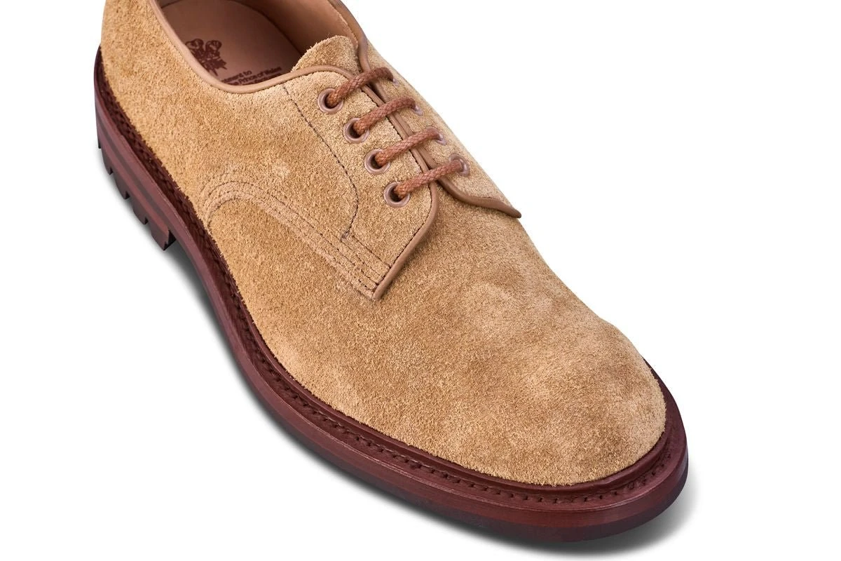 Daniel Tramping Shoe - Tan Hairy Suede 2 Daniel Tramping Shoe - Tan Hairy Suede - Image 2