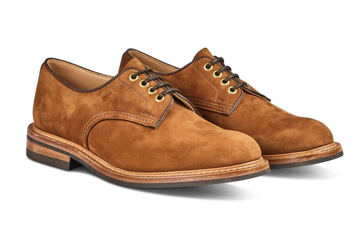 Daniel Tramping Shoe - Whisky Hydro Nubuck 3 Daniel Tramping Shoe - Whisky Hydro Nubuck - Image 3