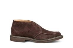 Chic Shoes Store 15 David Apron Boot - Coffee Castorino Suede