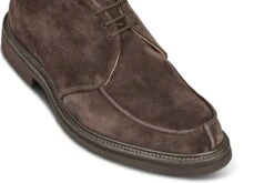 Chic Shoes Store -Chic Shoes Store david apron boot coffee castorino suede 615403