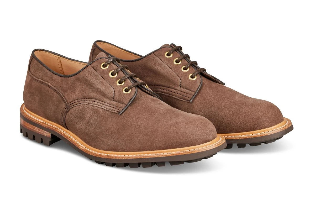 Elthea Tramping Shoe - Cafe Nubuck (Tricker's Exclusive) 3 Elthea Tramping Shoe - Cafe Nubuck (Tricker's Exclusive) - Image 3