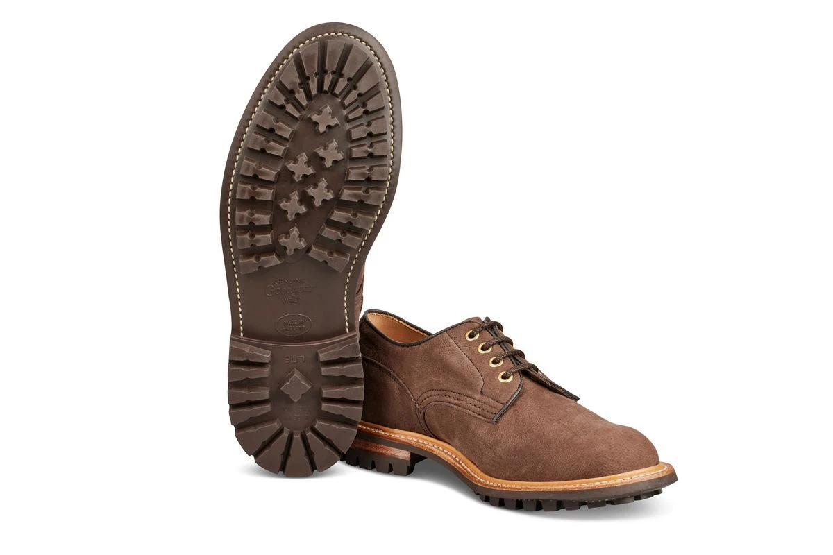 Elthea Tramping Shoe - Cafe Nubuck (Tricker's Exclusive) 5 Elthea Tramping Shoe - Cafe Nubuck (Tricker's Exclusive) - Image 5