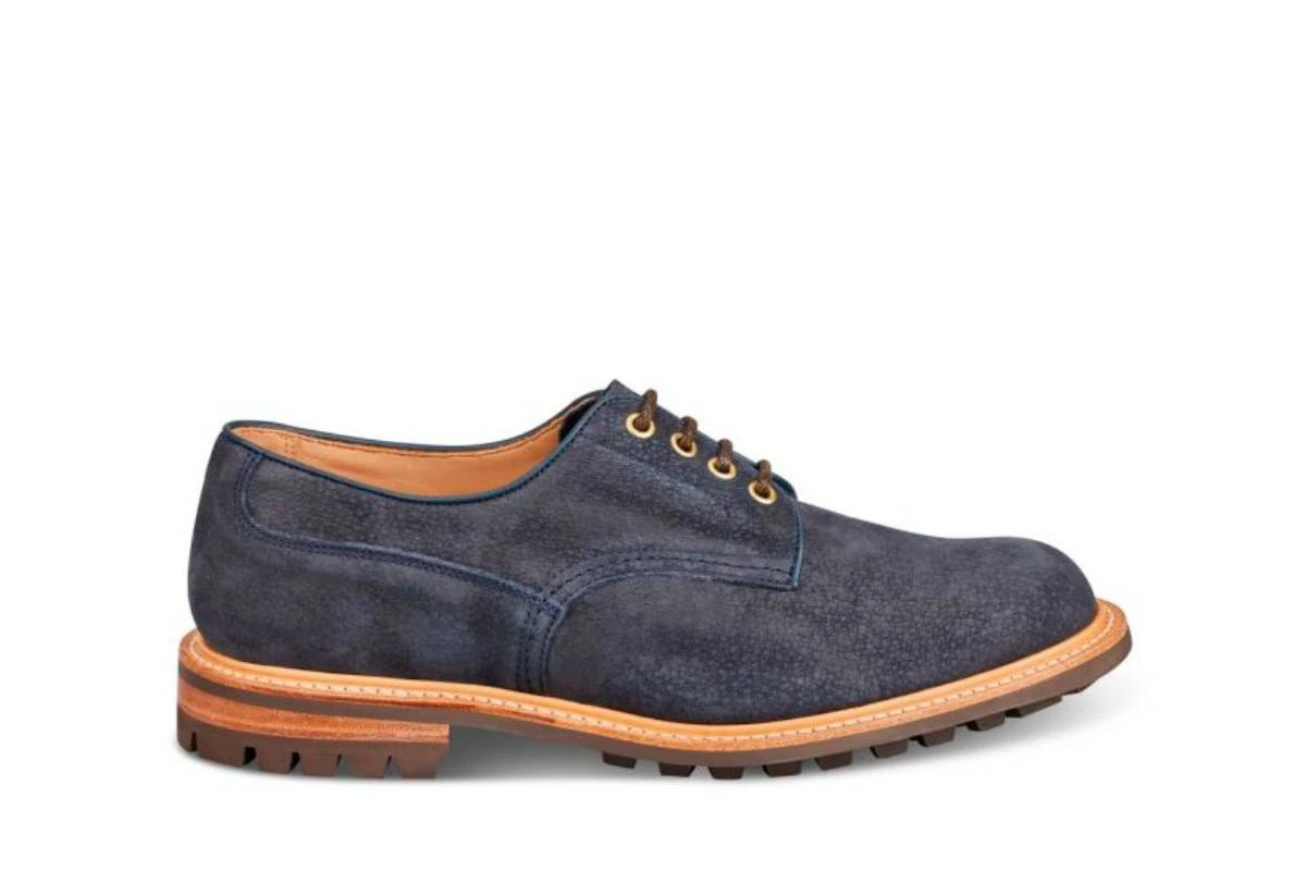 Elthea Tramping Shoe - Navy Nubuck (Tricker's Exclusive) 1 Elthea Tramping Shoe - Navy Nubuck (Tricker's Exclusive)