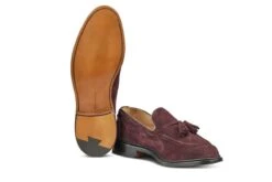 Elton Tassel Loafer - Barolo Suede 9 Elton Tassel Loafer - Barolo Suede -Chic Shoes Store elton tassel loafer barolo suede 114764