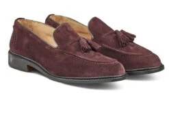 Elton Tassel Loafer - Barolo Suede 7 Elton Tassel Loafer - Barolo Suede -Chic Shoes Store elton tassel loafer barolo suede 219676