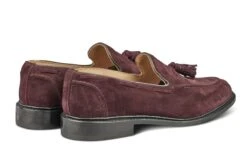 Elton Tassel Loafer - Barolo Suede 8 Elton Tassel Loafer - Barolo Suede -Chic Shoes Store elton tassel loafer barolo suede 405515