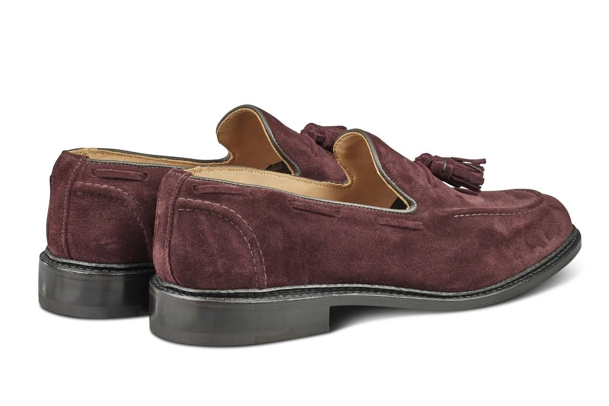 Elton Tassel Loafer - Barolo Suede 4 Elton Tassel Loafer - Barolo Suede - Image 4