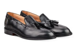 Elton Tassel Loafer - Black Box Calf 7 Elton Tassel Loafer - Black Box Calf -Chic Shoes Store elton tassel loafer black box calf 531717
