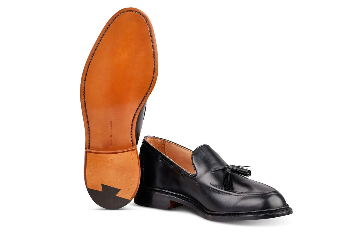 Elton Tassel Loafer - Black Box Calf 5 Elton Tassel Loafer - Black Box Calf - Image 5