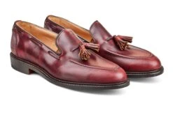 Elton Tassel Loafer - Burgundy Cutter -Chic Shoes Store elton tassel loafer burgundy cutter 286140