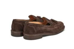 Elton Tassel Loafer - Coffee Suede 8 Elton Tassel Loafer - Coffee Suede -Chic Shoes Store elton tassel loafer coffee suede 643797