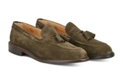 Elton Tassel Loafer - Earth Suede 8 Elton Tassel Loafer - Earth Suede -Chic Shoes Store elton tassel loafer earth suede 248205