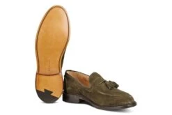 Elton Tassel Loafer - Earth Suede 9 Elton Tassel Loafer - Earth Suede -Chic Shoes Store elton tassel loafer earth suede 527118