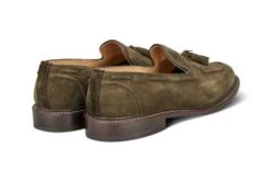 Elton Tassel Loafer - Earth Suede 7 Elton Tassel Loafer - Earth Suede -Chic Shoes Store elton tassel loafer earth suede 869689