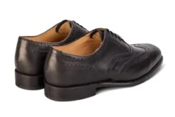 Epsom JS9524 Brogue Oxford City Shoe - Black (Multiple Width Fittings) 8 Epsom JS9524 Brogue Oxford City Shoe - Black (Multiple Width Fittings) -Chic Shoes Store epsom js9524 brogue oxford city shoe black multiple width fittings 557999