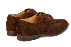 Epsom JS9524 Brogue Oxford City Shoe - Chocolate (Multiple Width Fittings) 7 Epsom JS9524 Brogue Oxford City Shoe - Chocolate (Multiple Width Fittings) -Chic Shoes Store epsom js9524 brogue oxford city shoe chocolate multiple width fittings 398895