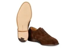 Epsom JS9524 Brogue Oxford City Shoe - Chocolate (Multiple Width Fittings) 9 Epsom JS9524 Brogue Oxford City Shoe - Chocolate (Multiple Width Fittings) -Chic Shoes Store epsom js9524 brogue oxford city shoe chocolate multiple width fittings 717143