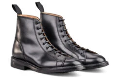 Ethan Monkey Boot - Black Calf 7 Ethan Monkey Boot - Black Calf -Chic Shoes Store ethan monkey boot black calf 141269