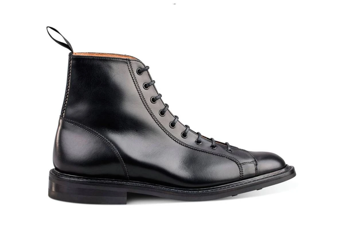 Ethan Monkey Boot - Black Calf 1 Ethan Monkey Boot - Black Calf