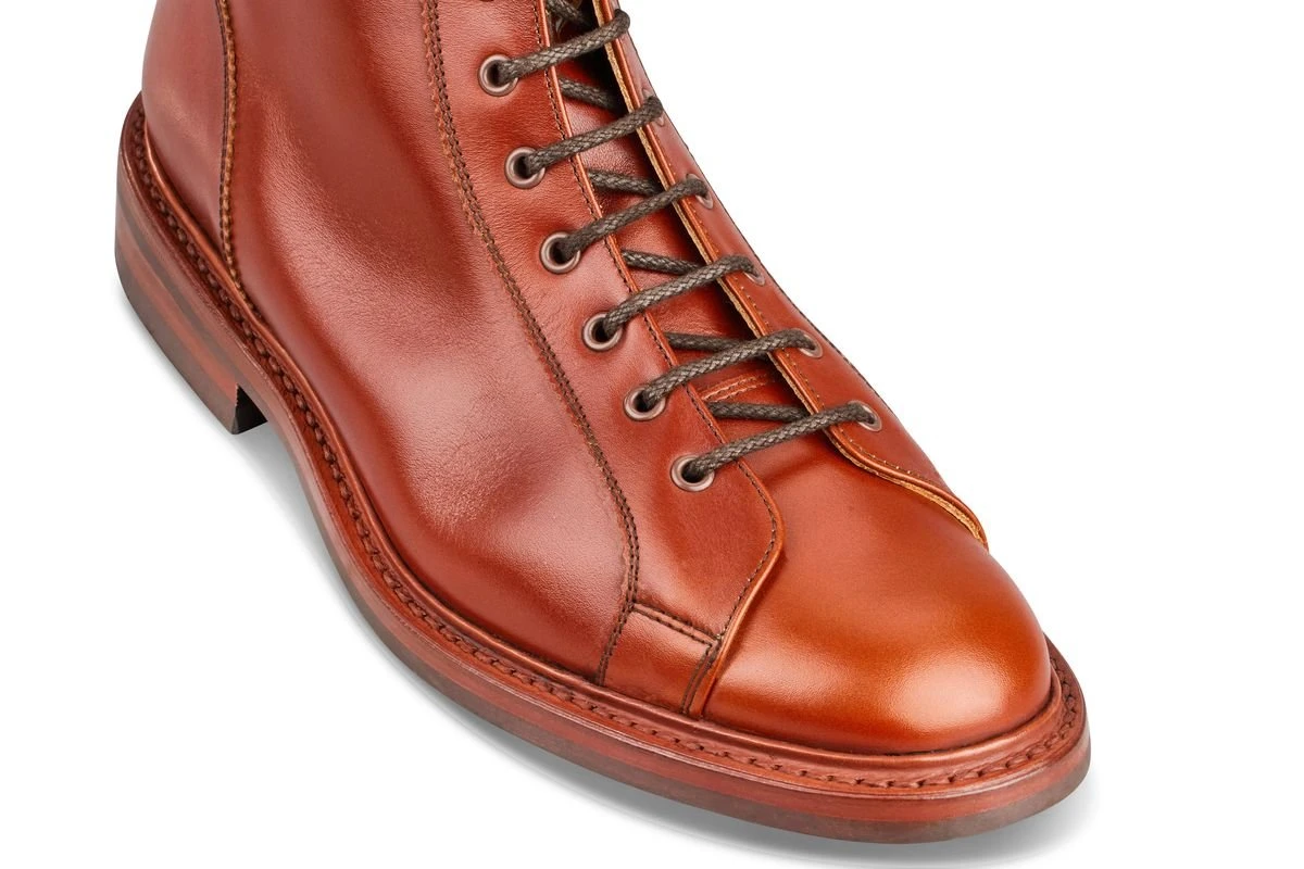 Ethan Monkey Boot - Marron Antique 2 Ethan Monkey Boot - Marron Antique - Image 2