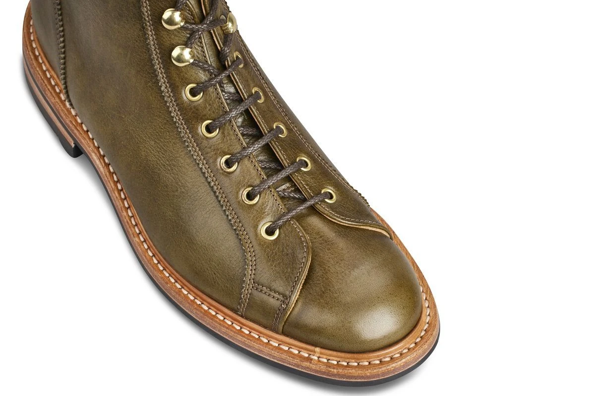 Ethan Monkey Boot - Moss Kudu (Tricker's Exclusive) 2 Ethan Monkey Boot - Moss Kudu (Tricker's Exclusive) - Image 2