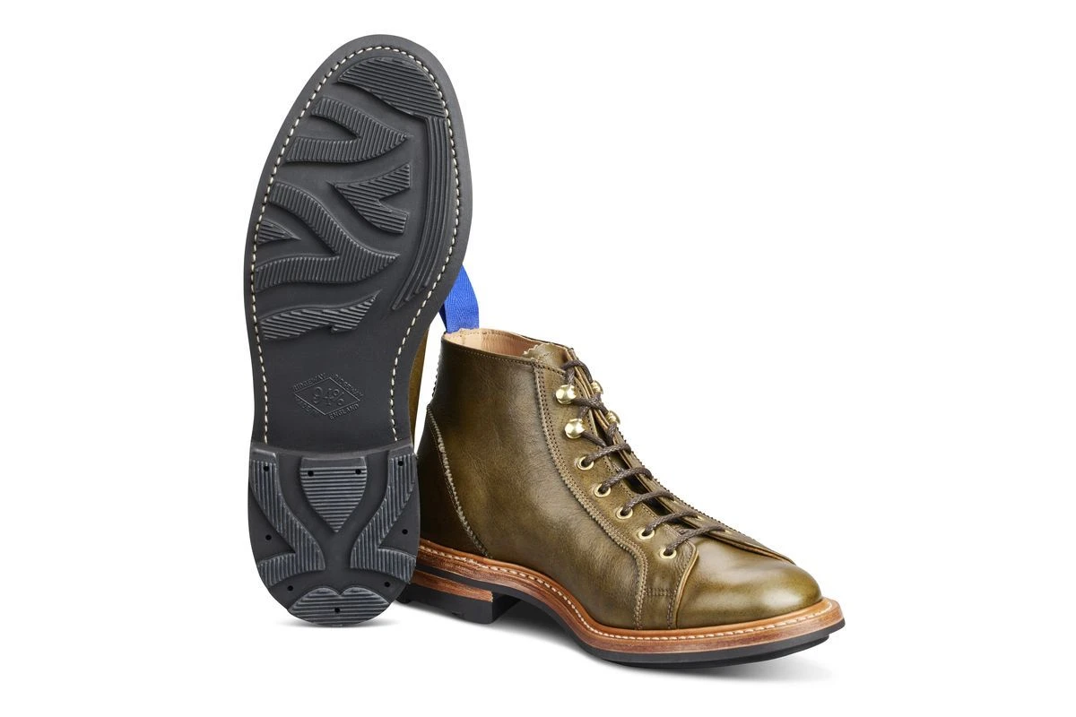 Ethan Monkey Boot - Moss Kudu (Tricker's Exclusive) 5 Ethan Monkey Boot - Moss Kudu (Tricker's Exclusive) - Image 5
