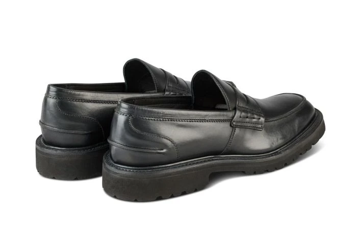 Eva Penny Loafer - Black 3 Eva Penny Loafer - Black - Image 3