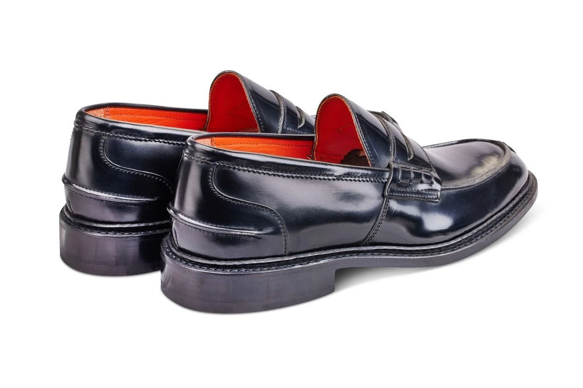 Eva Penny Loafer - Black Bookbinder 4 Eva Penny Loafer - Black Bookbinder - Image 4