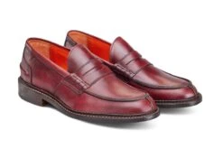 Eva Penny Loafer - Burgundy Cutter 7 Eva Penny Loafer - Burgundy Cutter -Chic Shoes Store eva penny loafer burgundy cutter 633001