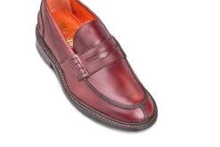 Chic Shoes Store -Chic Shoes Store eva penny loafer burgundy cutter 673364
