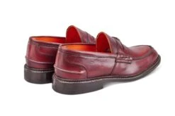 Eva Penny Loafer - Burgundy Cutter 8 Eva Penny Loafer - Burgundy Cutter -Chic Shoes Store eva penny loafer burgundy cutter 934276