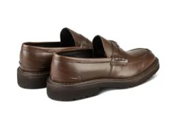 Eva Penny Loafer - Espresso Burnished -Chic Shoes Store eva penny loafer espresso burnished 660145
