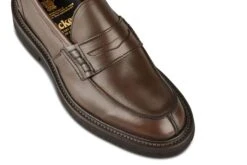 Chic Shoes Store -Chic Shoes Store eva penny loafer espresso burnished 661123