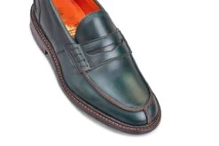 Chic Shoes Store -Chic Shoes Store eva penny loafer green cutter 756531