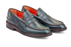 Eva Penny Loafer - Green Cutter 7 Eva Penny Loafer - Green Cutter -Chic Shoes Store eva penny loafer green cutter 861145