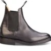 GIGIO JODHPUR BOOT - Black Olivvia Classic