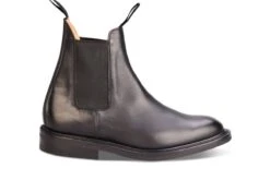 Chic Shoes Store 8 GIGIO JODHPUR BOOT - Black Olivvia Classic