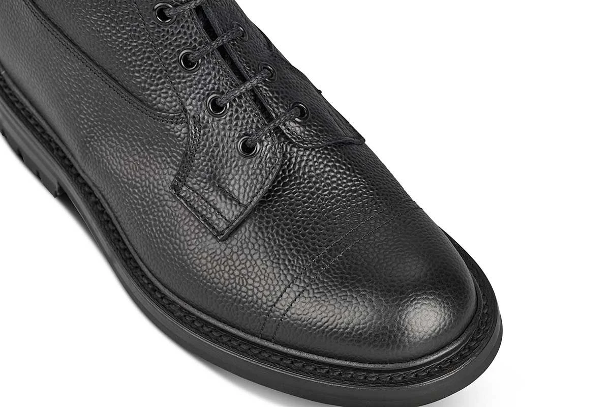 Grassmere Country Boot - Black Scotch Grain - 6 Fitting 2 Grassmere Country Boot - Black Scotch Grain - 6 Fitting - Image 2