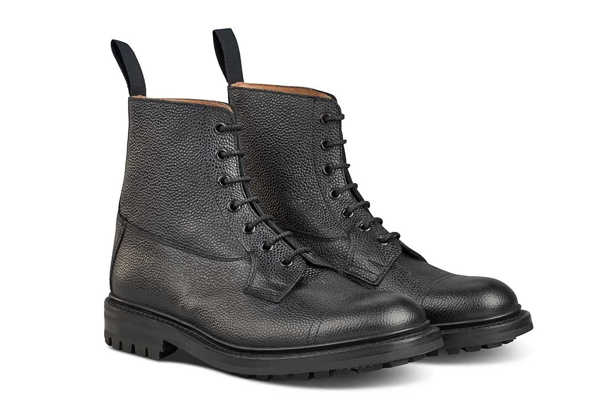 Grassmere Country Boot - Black Scotch Grain - 6 Fitting 3 Grassmere Country Boot - Black Scotch Grain - 6 Fitting - Image 3
