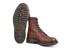 Grassmere Country Boot - Brown Zug Grain - 6 Fitting -Chic Shoes Store grassmere country boot brown zug grain 6 fitting 226787