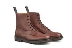 Grassmere Country Boot - Brown Zug Grain - 6 Fitting -Chic Shoes Store grassmere country boot brown zug grain 6 fitting 676689