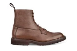 Chic Shoes Store 18 Grassmere Country Boot - Espresso Olivvia Shrunken Grain